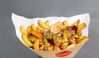 BRAM’S Gourmet Frites introduceert patatje Snert  