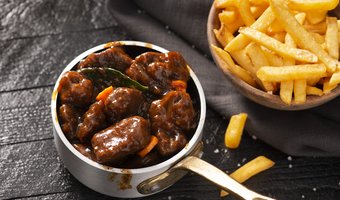 In een handomdraai een heerlijke stoofmaaltijd presenteren