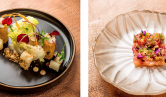 Restaurant The Gaia presenteert eerste gerechten