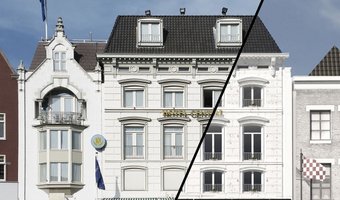 Golden Tulip Hotel Central krijgt compleet nieuwe serre
