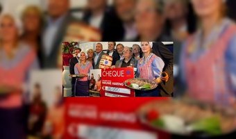 Eerste vaatje haring voor 95.000 euro