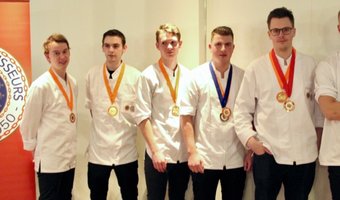 Jelle Horst wint Jeunes Chefs Rôtisseurs