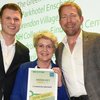 ''Moswand staat symbool voor groene bedrijfsvoering''