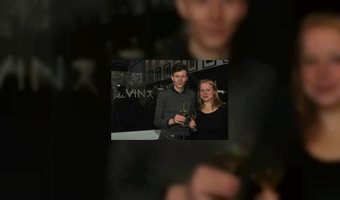 Sommelier Ruben Kwakman naar le VIN 'x
