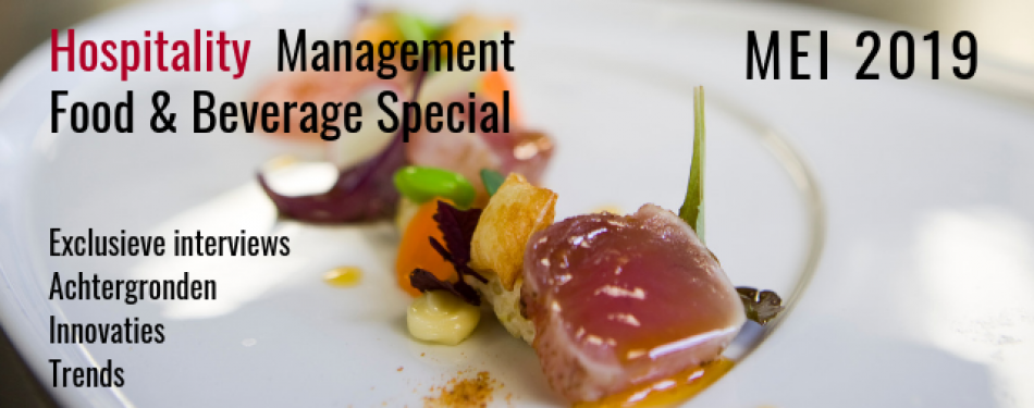 Food & Beverage special voor de hotellerie