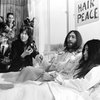 Viering 50 jaar Bed-in for Peace in Hilton Amsterdam