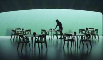 Europa’s eerste onderwaterrestaurant geopend aan Noorse zuidkust