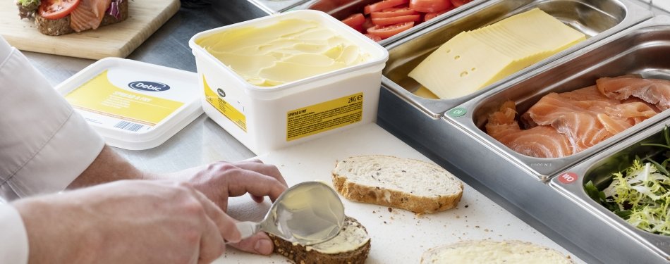 Probeer nu GRATIS de botermelange van Debic