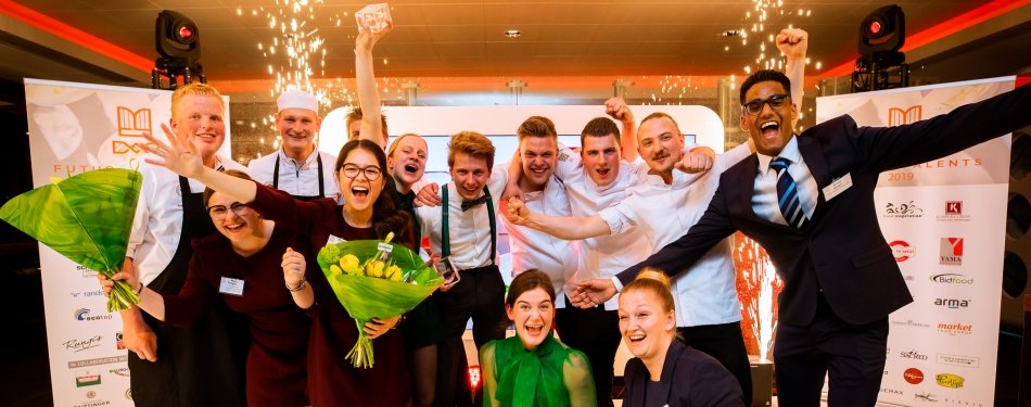 Winnaars gastronomische wedstrijd Future Talents Bekend