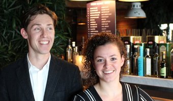 Jelrick Claus en Robin Harting vormen nieuw management van Claus