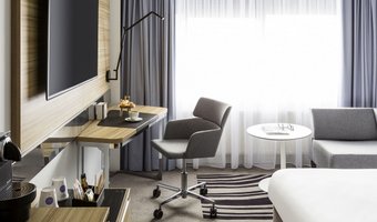 AccorInvest rond grote verbouwing Novotel Amsterdam City af