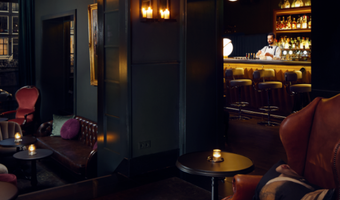 Cocktails onmisbaar in de hotelbar