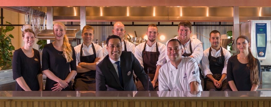 WestCord restaurant élevé slaat een nieuwe weg in