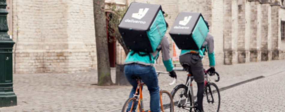 Amazon investeert fors in Deliveroo