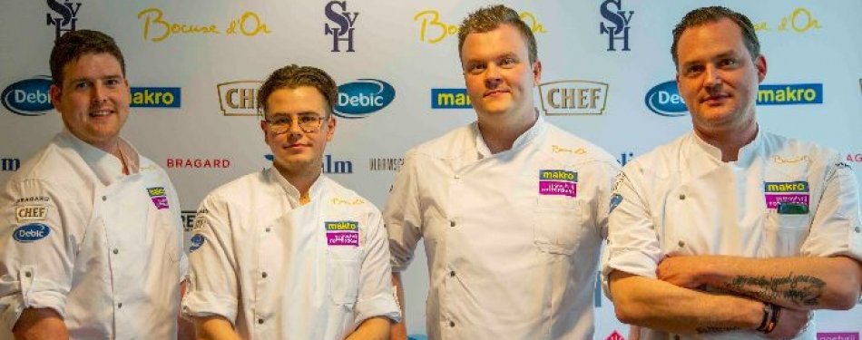 Vier kandidaten door naar Nederlandse finale Bocuse d'Or