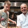 Edwin Vinke en Vjeze Fur in kookprogramma VPRO