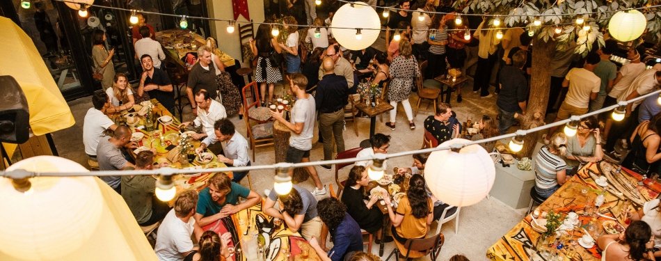 Opening Rotterdamse food-hal met culinair genot van Ron Blaauw