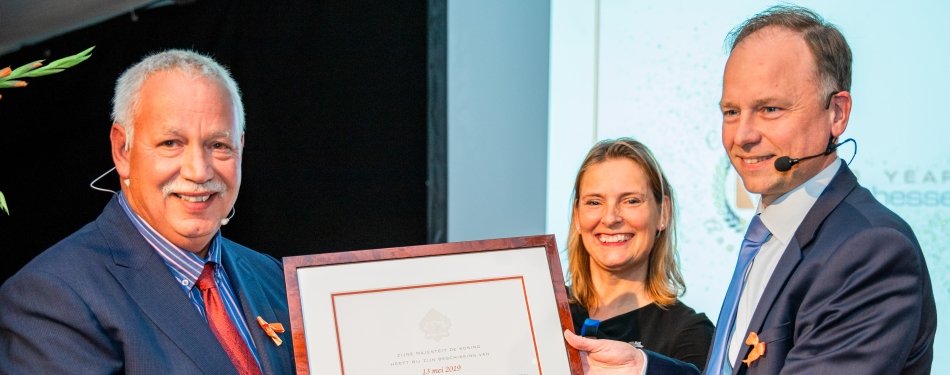 Van Hessen bestaat 100 jaar en is Hofleverancier