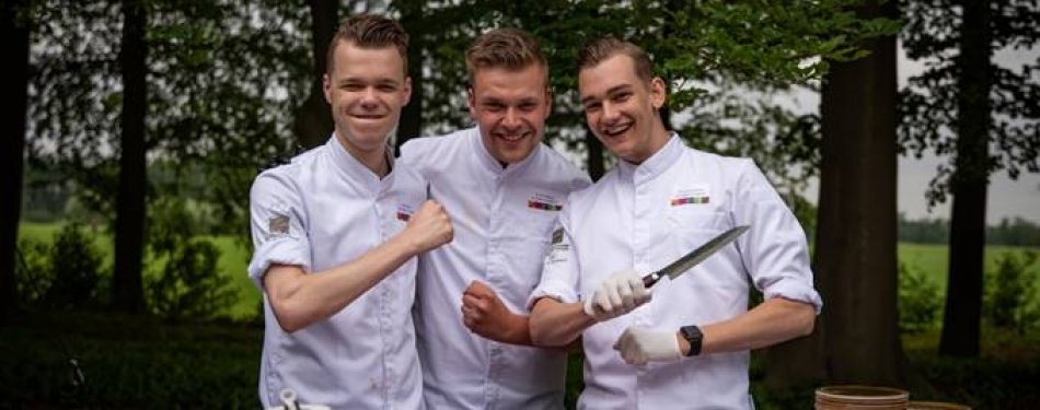 Culinair feestje tijdens jubileum Rungis