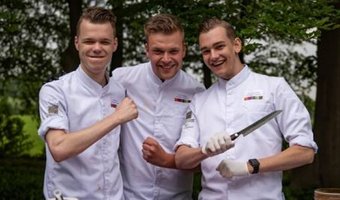 Culinair feestje tijdens jubileum Rungis