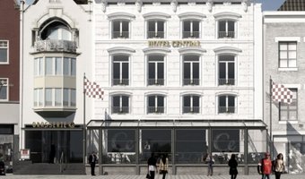 Golden Tulip Hotel Central start renovatie