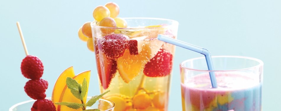 Sappen: pure gezondheid in een glas
