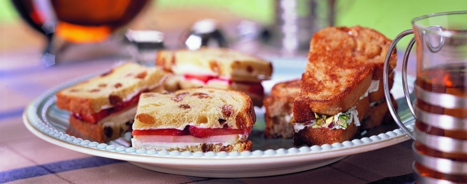 Creatief met brood: smeren en combineren