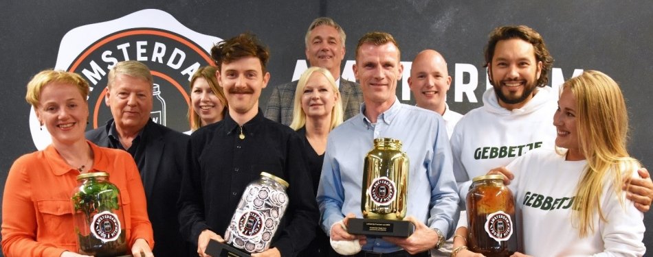 Winnaars Amsterdam Food Pitch 2019 bekend