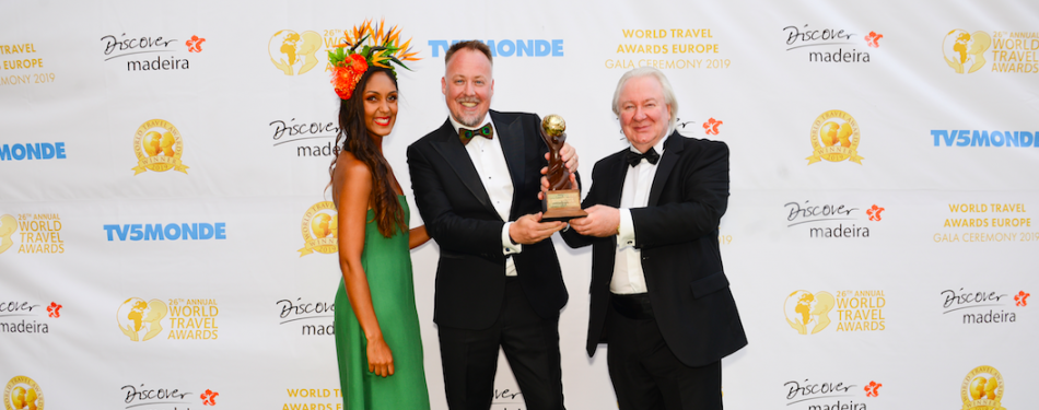 Twee World Travel Awards voor City ID 