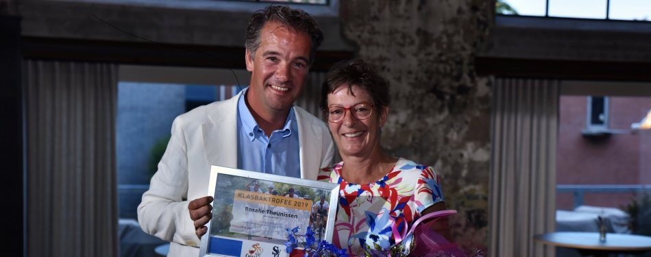 Rosalie Theunissen winnaar Klasbak Trofee 2019