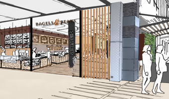 Bagels & Beans opent eerste aGoGo in Hoog Catharijne Utrecht