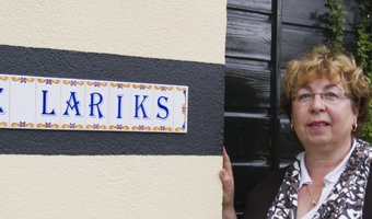 Interview: een larikstakje bij het ontbijt