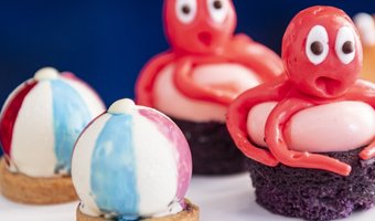 Geniaal bedachte patisserie in Waldorf Astoria Amsterdam
