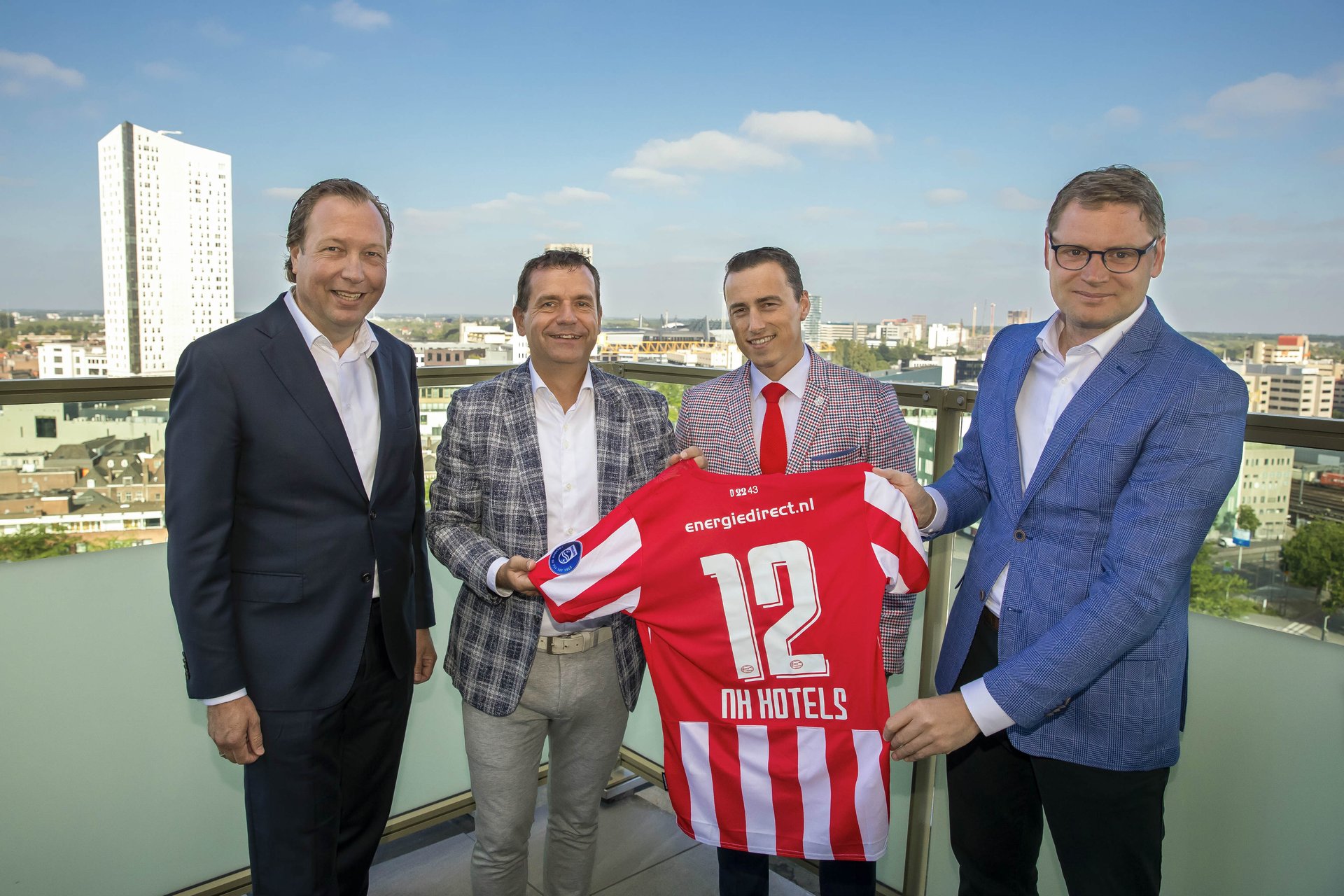 NH Hotel Group gaat intensief samenwerken met PSV