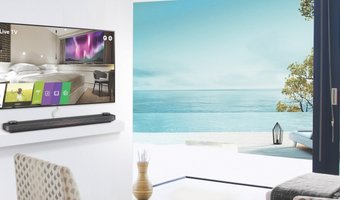 LG biedt een uniek kamerbedieningsplatform met de TV in de hoofdrol