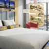 Zo ziet het nieuwe Aloft Hotel in Madrid eruit