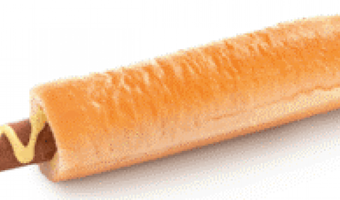 Nu ook een vegan groente hotdog te koop bij de HEMA
