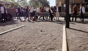 In dit hotel smijten ze met metalen ballen