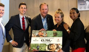 Babylon Hotel Den Haag steunt Save the Children
