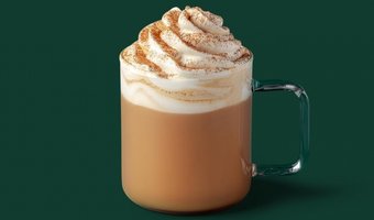 De Pumpkin Spice Latte is terug bij Starbucks