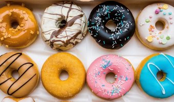 Je kunt nu ook donuts eten langs de snelweg