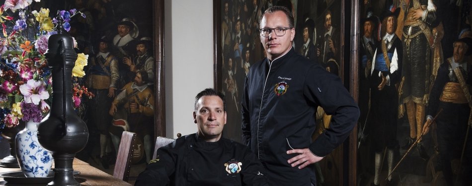 Sterrenchef Onno Kokmeijer kookt met topkunst uit de Gouden Eeuw