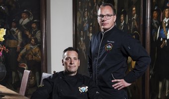 Sterrenchef Onno Kokmeijer kookt met topkunst uit de Gouden Eeuw