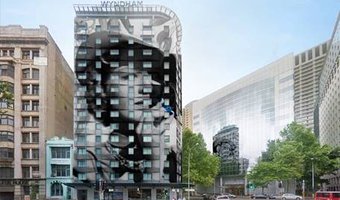 Club Wyndham Sydney krijgt enorme muurschildering