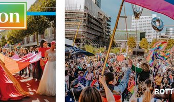 Roots en Rotterdam Pride organiseren uitbundige zondagbrunch