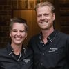 Dit stel bouwde een B&B en lunchroom in een modern kasteel