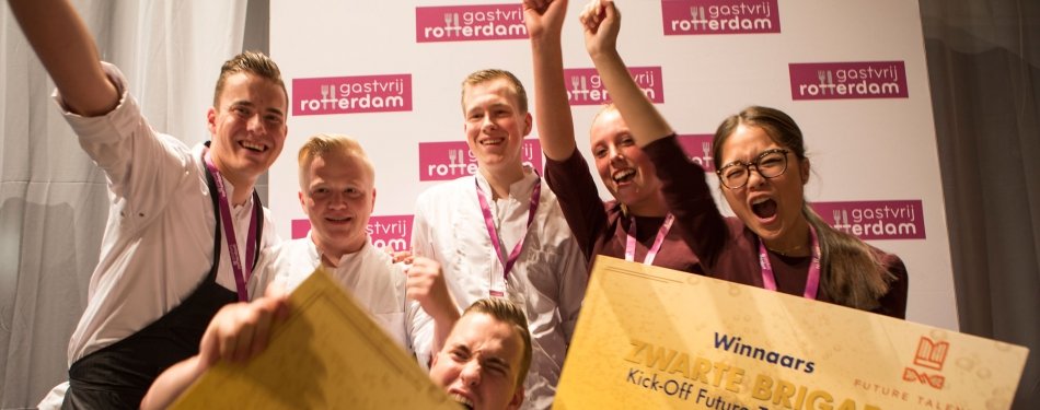 Gastronomische talenten laten hun kunsten zien