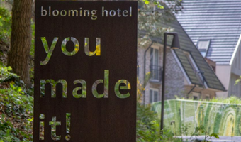 Blooming meest duurzame hotel van het land
