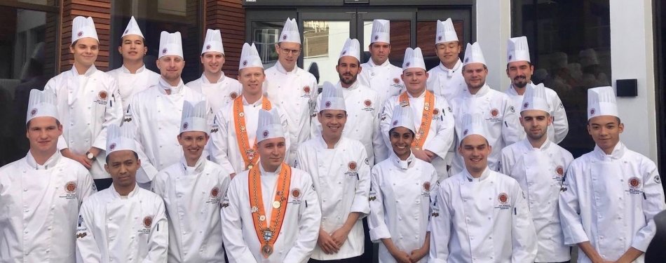 Souschef La Provence Driebergen in finale Jeunes Chefs Rôtisseurs Competition 2019