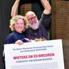 Wieteke en Ed Breuren van Stadshotel Van Rossum Woerden Meest Markante Horecaondernemer van Nederland 